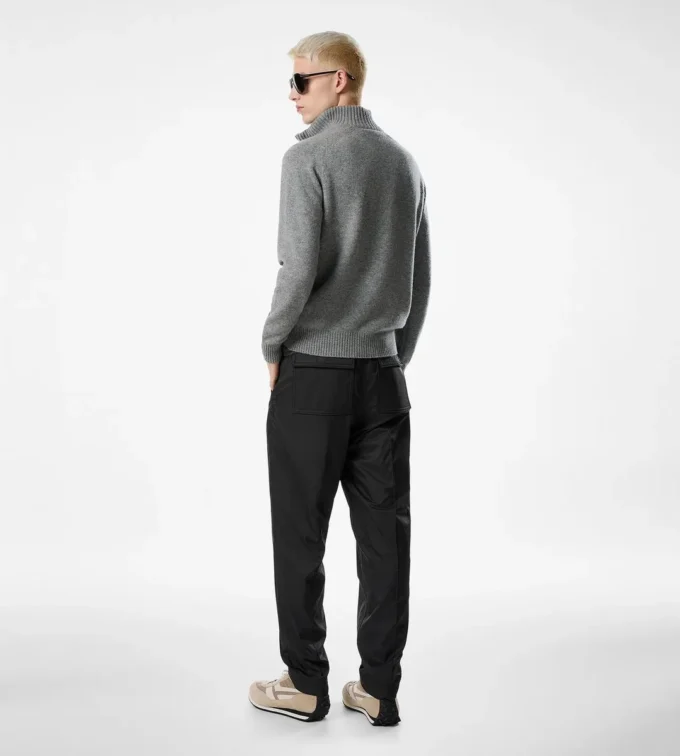 Cashmere Lambswool Half Zip