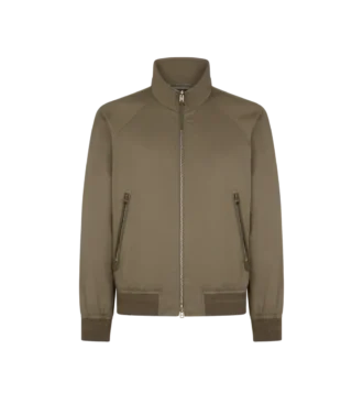 Cashmere-Lined Blouson