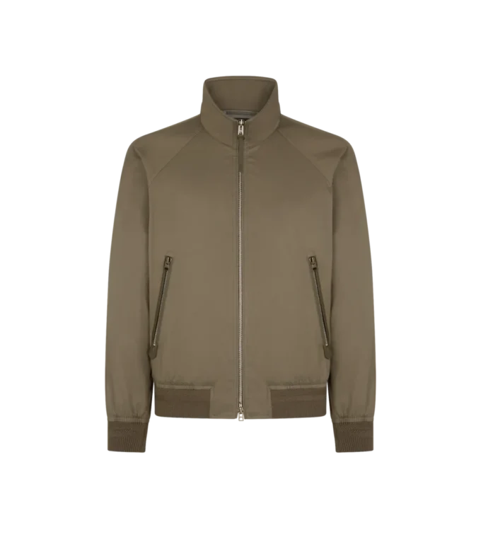 Cashmere-Lined Blouson