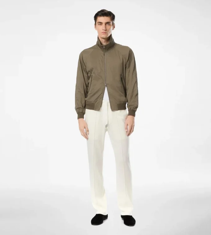 Cashmere-Lined Blouson