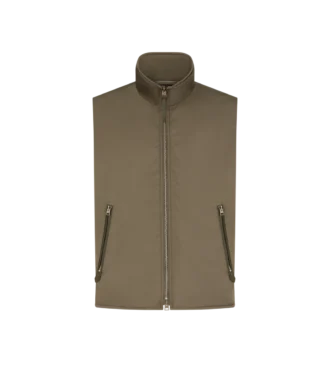 Cashmere-Lined Gilet
