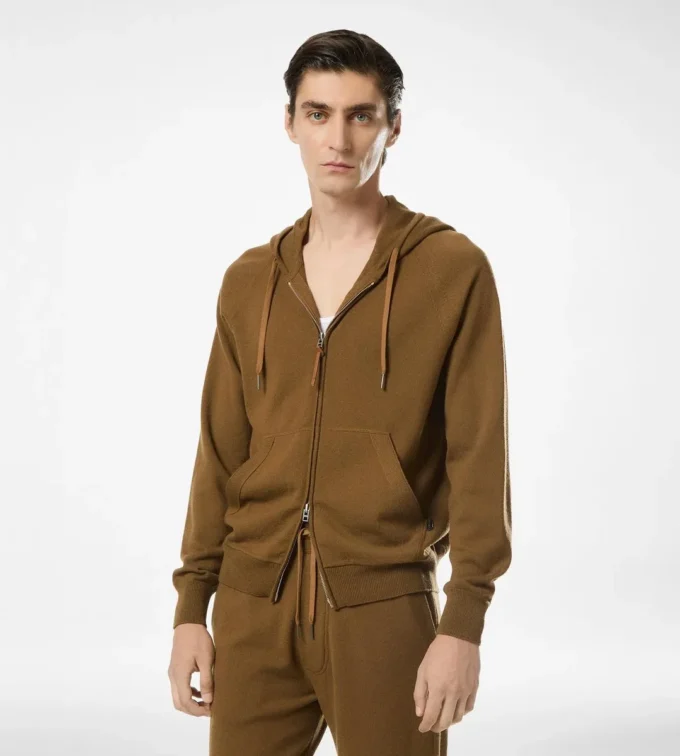 Cashmere Merino Hoodie