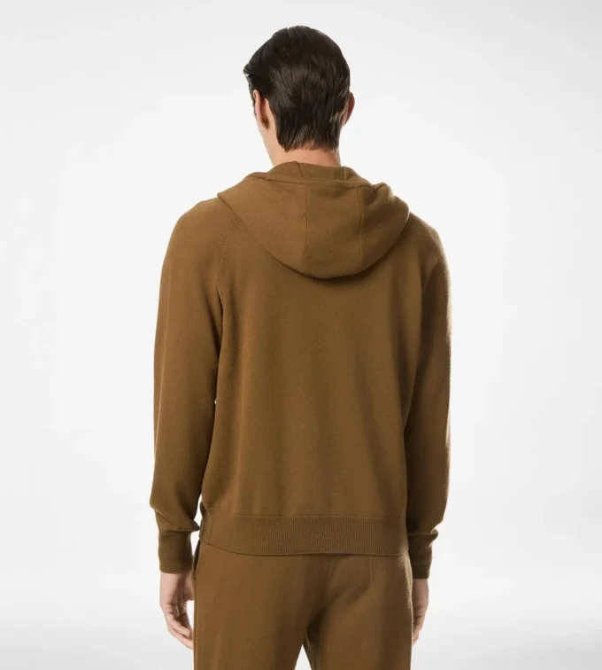 Cashmere Merino Hoodie