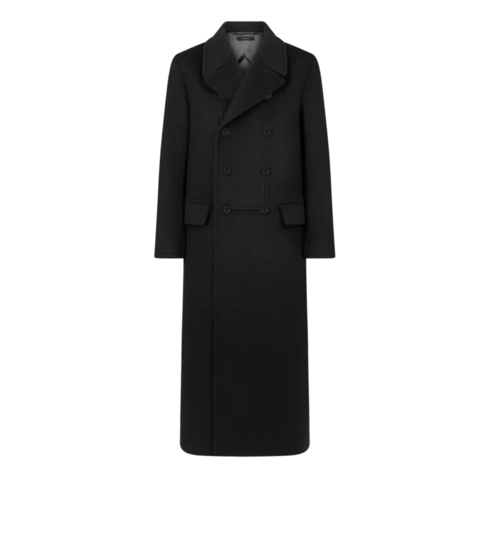 Cashmere Officer Coat