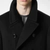 Cashmere Officer Coat