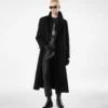 Cashmere Officer Coat