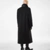 Cashmere Officer Coat