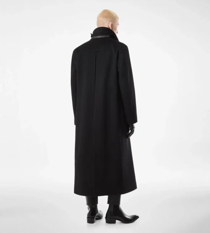 Cashmere Officer Coat