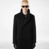 Cashmere Officer Coat
