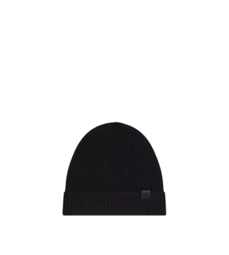 Cashmere Rib Beanie
