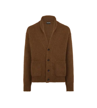 Cashmere Shawl Collar Cardigan