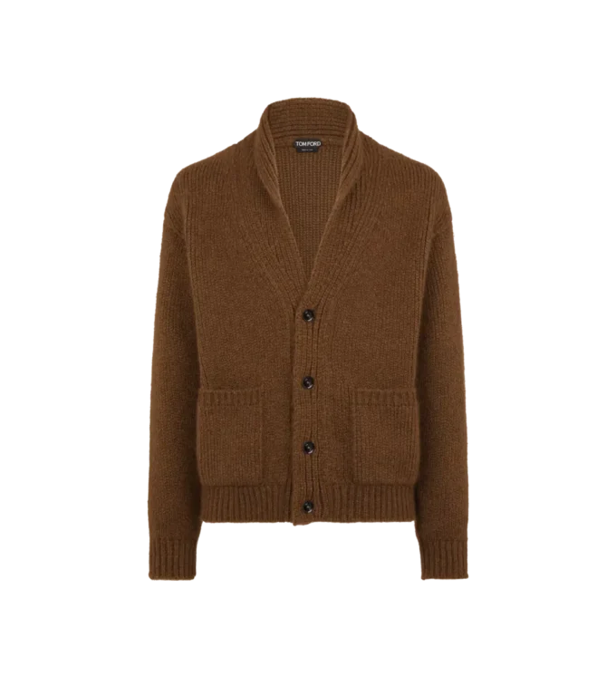 Cashmere Shawl Collar Cardigan Cashmere Shawl Collar Cardigan