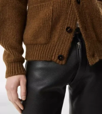 Cashmere Shawl Collar Cardigan
