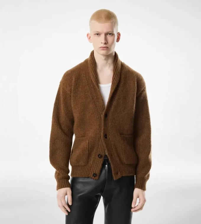 Cashmere Shawl Collar Cardigan Cashmere Shawl Collar Cardigan