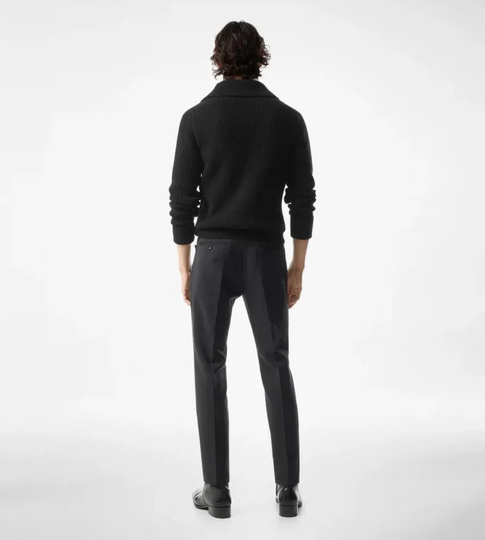 Cashmere Shawl Collar Cardigan