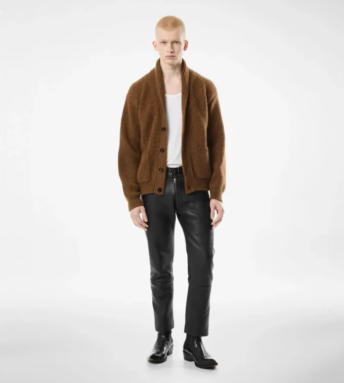 Cashmere Shawl Collar Cardigan Cashmere Shawl Collar Cardigan