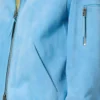 Cashmere Suede Collar Blouson Cashmere Suede Collar Blouson