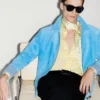 Cashmere Suede Collar Blouson Cashmere Suede Collar Blouson