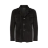 Cashmere Suede Military Jacket Cashmere Suede Military Jacket