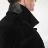 Cashmere Suede Military Jacket Cashmere Suede Military Jacket