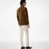 Cashmere Suede Military Jacket