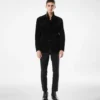 Cashmere Suede Military Jacket Cashmere Suede Military Jacket