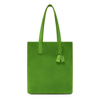 Cashmere Suede North South Tote