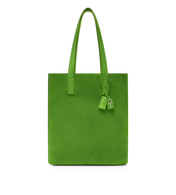 Cashmere Suede North South Tote Cashmere Suede North South Tote