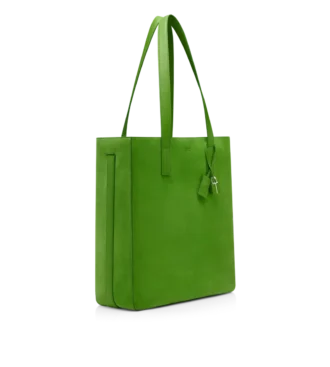 Cashmere Suede North South Tote