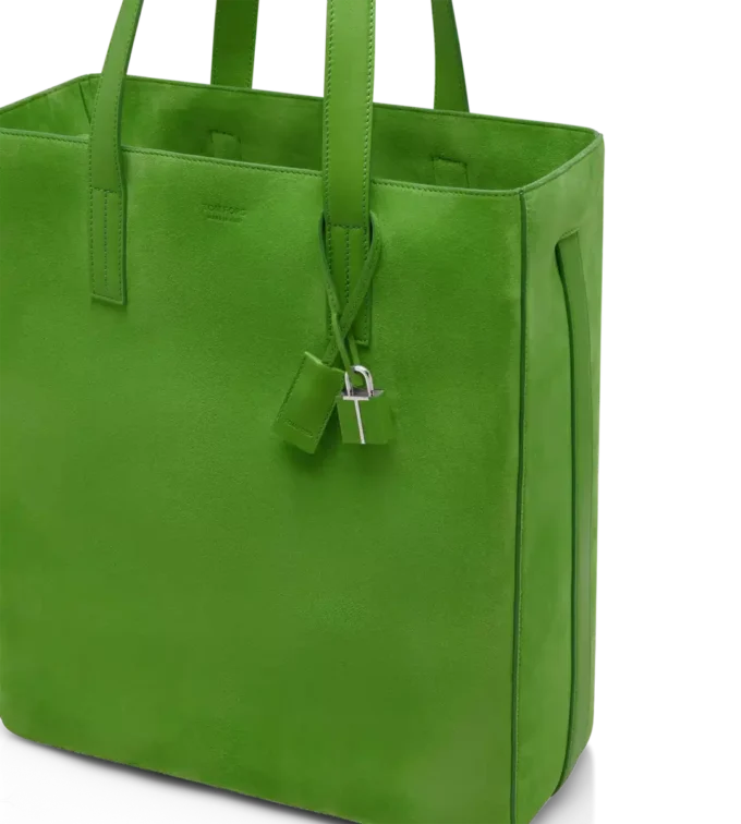 Cashmere Suede North South Tote Cashmere Suede North South Tote