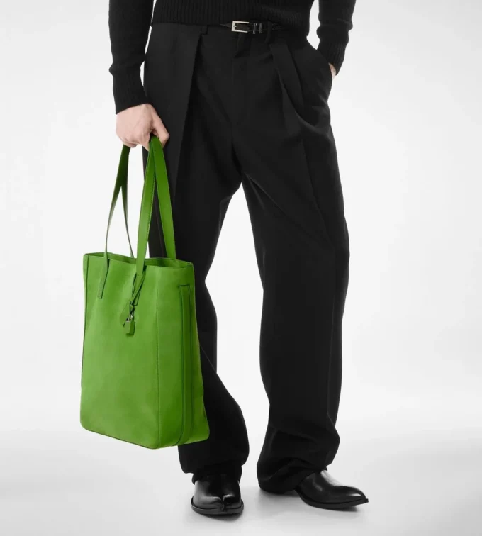 Cashmere Suede North South Tote Cashmere Suede North South Tote