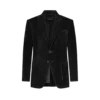 Cashmere Suede Sartorial Blazer