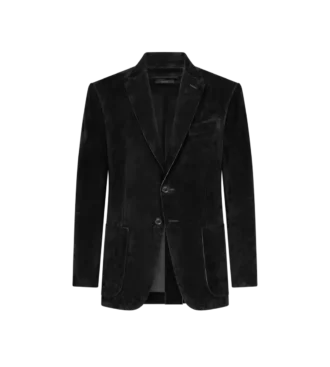 Cashmere Suede Sartorial Blazer