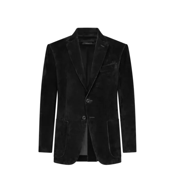 Cashmere Suede Sartorial Blazer