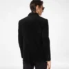 Cashmere Suede Sartorial Blazer