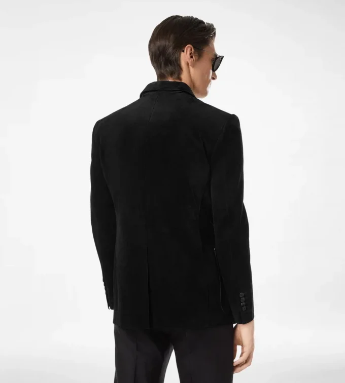 Cashmere Suede Sartorial Blazer