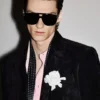 Cashmere Suede Sartorial Blazer