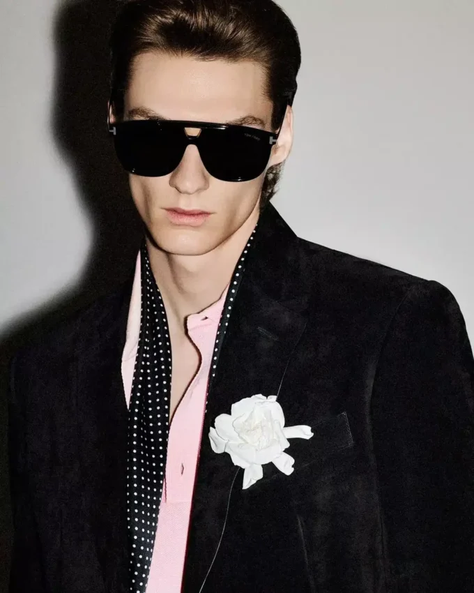 Cashmere Suede Sartorial Blazer