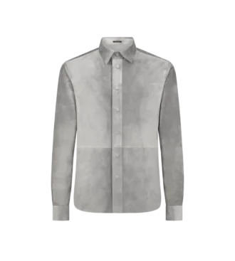 Cashmere Suede Shirt