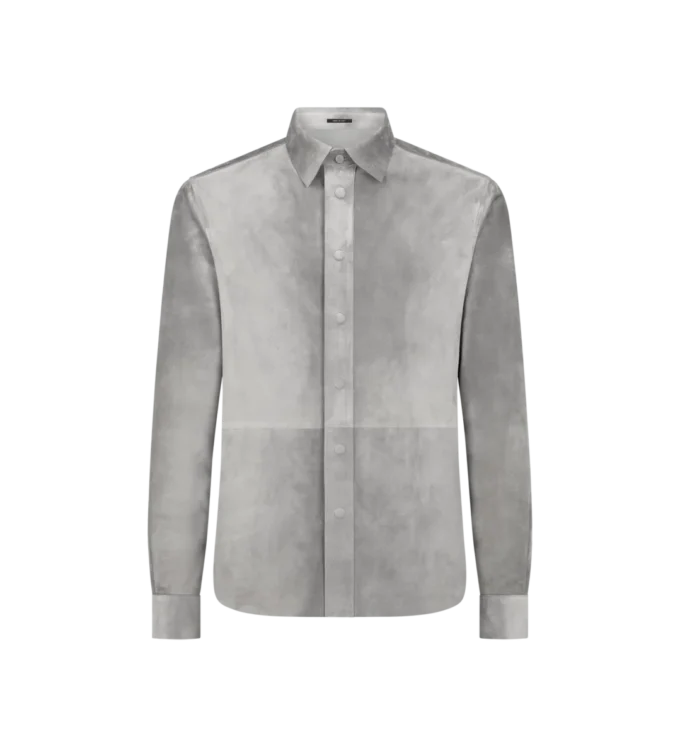 Cashmere Suede Shirt