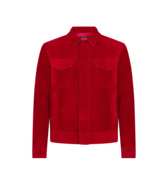 Cashmere Suede Western Jacket