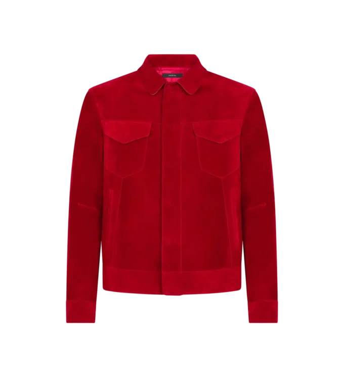 Cashmere Suede Western Jacket Cashmere Suede Western Jacket