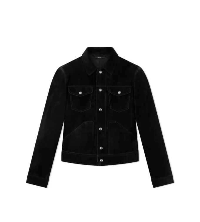 Cashmere Suede Western Jacket Cashmere Suede Western Jacket