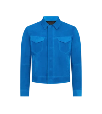 Cashmere Suede Western Jacket