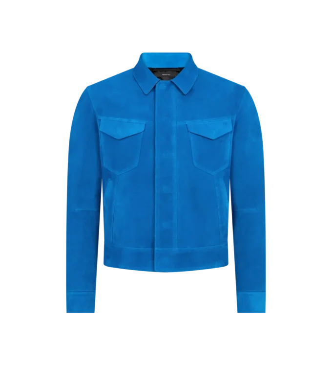 Cashmere Suede Western Jacket Cashmere Suede Western Jacket