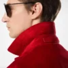 Cashmere Suede Western Jacket Cashmere Suede Western Jacket
