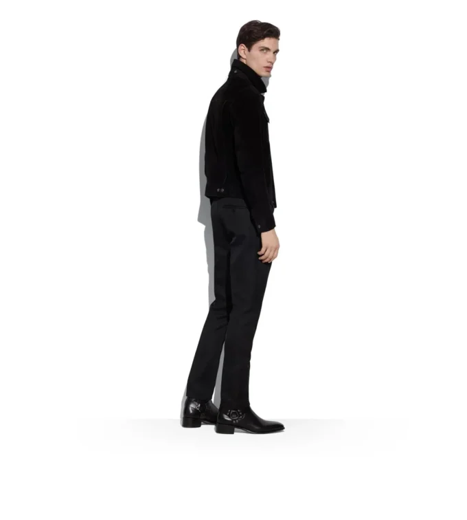 Cashmere Suede Western Jacket Cashmere Suede Western Jacket