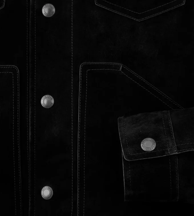Cashmere Suede Western Jacket Cashmere Suede Western Jacket