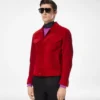 Cashmere Suede Western Jacket Cashmere Suede Western Jacket