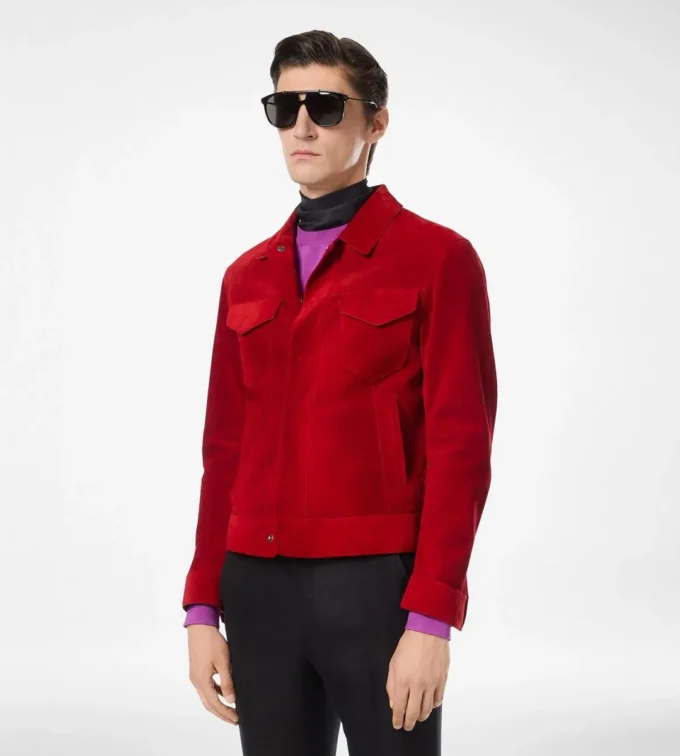 Cashmere Suede Western Jacket Cashmere Suede Western Jacket